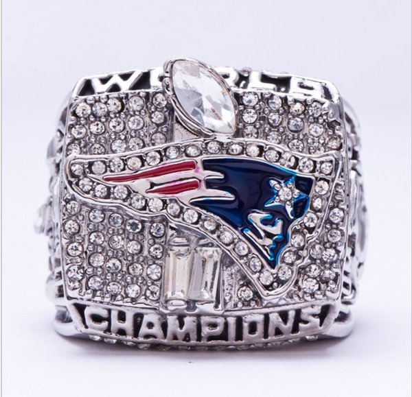 2001 New England Patriots Super Bowl Championship Replica 