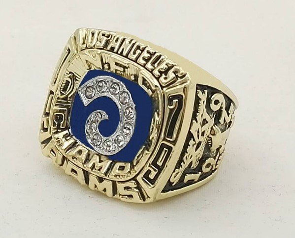 Los Angeles Rams 1979 NFC Champions Replica Ring 