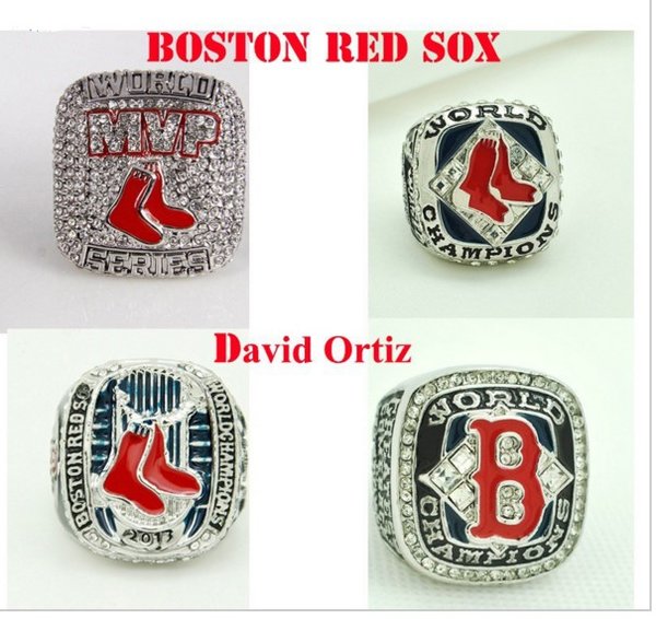 Boston Red Sox Championship Rings-David Ortiz MVP Ring 