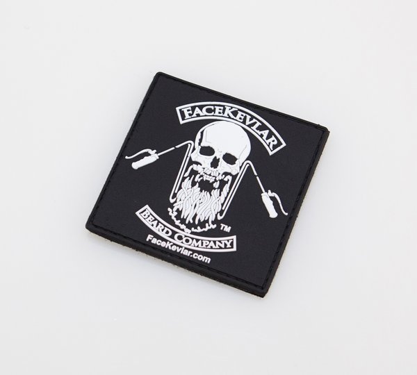 FaceKevlar PVC Tactical Patch *Making room for new patches-Sale ...