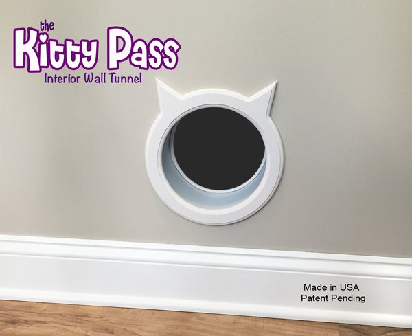 The Kitty Pass Wall entry cat door Cat Door Tunnel The 