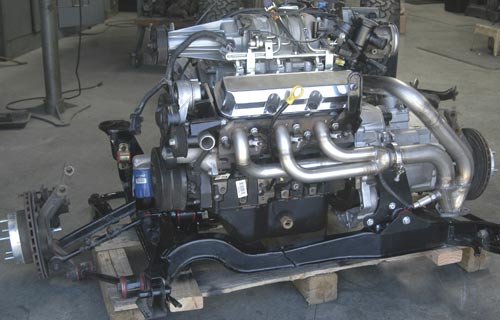 fiero transaxle