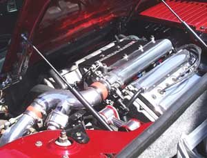 pontiac fiero v8 swap kit