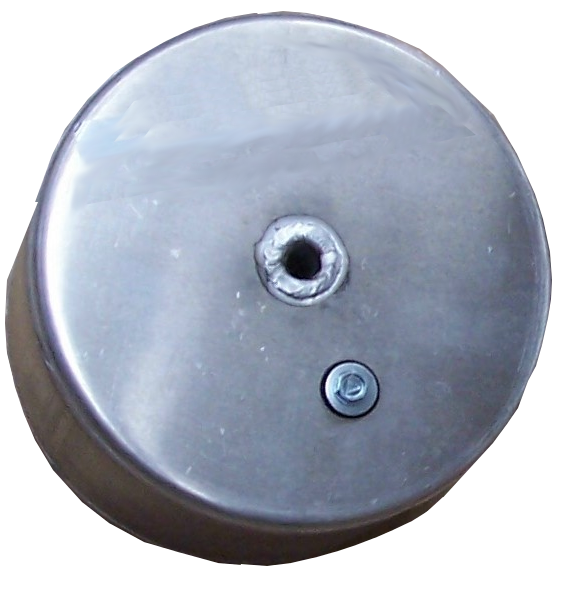 8 ASTF 8" X 31/4" Welded Aluminum Tank Float Berkeley Pumps and Parts