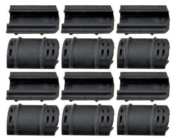 Handguard quad rail protective covers / caps which fit any rail ...