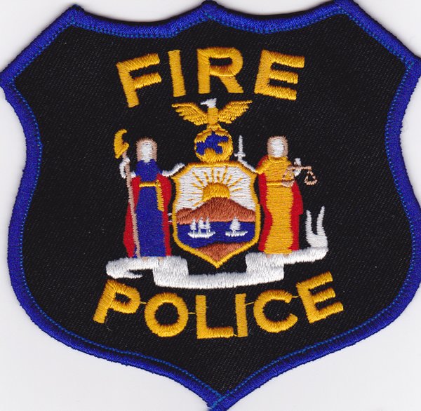 NYS FIRE POLICE PATCH Uniforms Etc LLC
