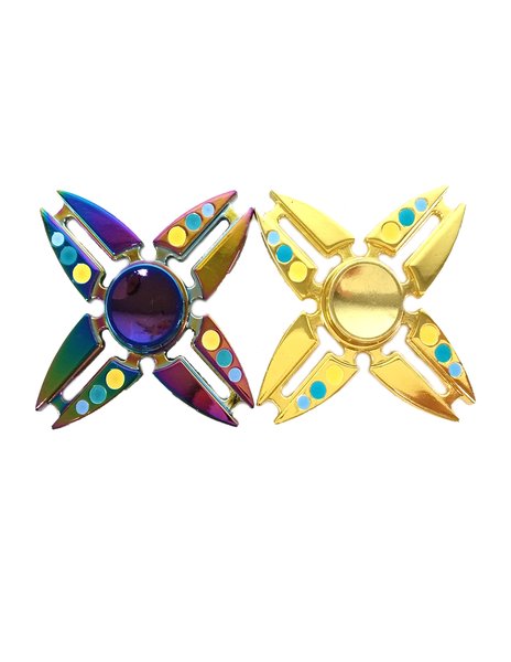 Marine Star Metal Fidget Spinner  Iphoenix Int'l Corp