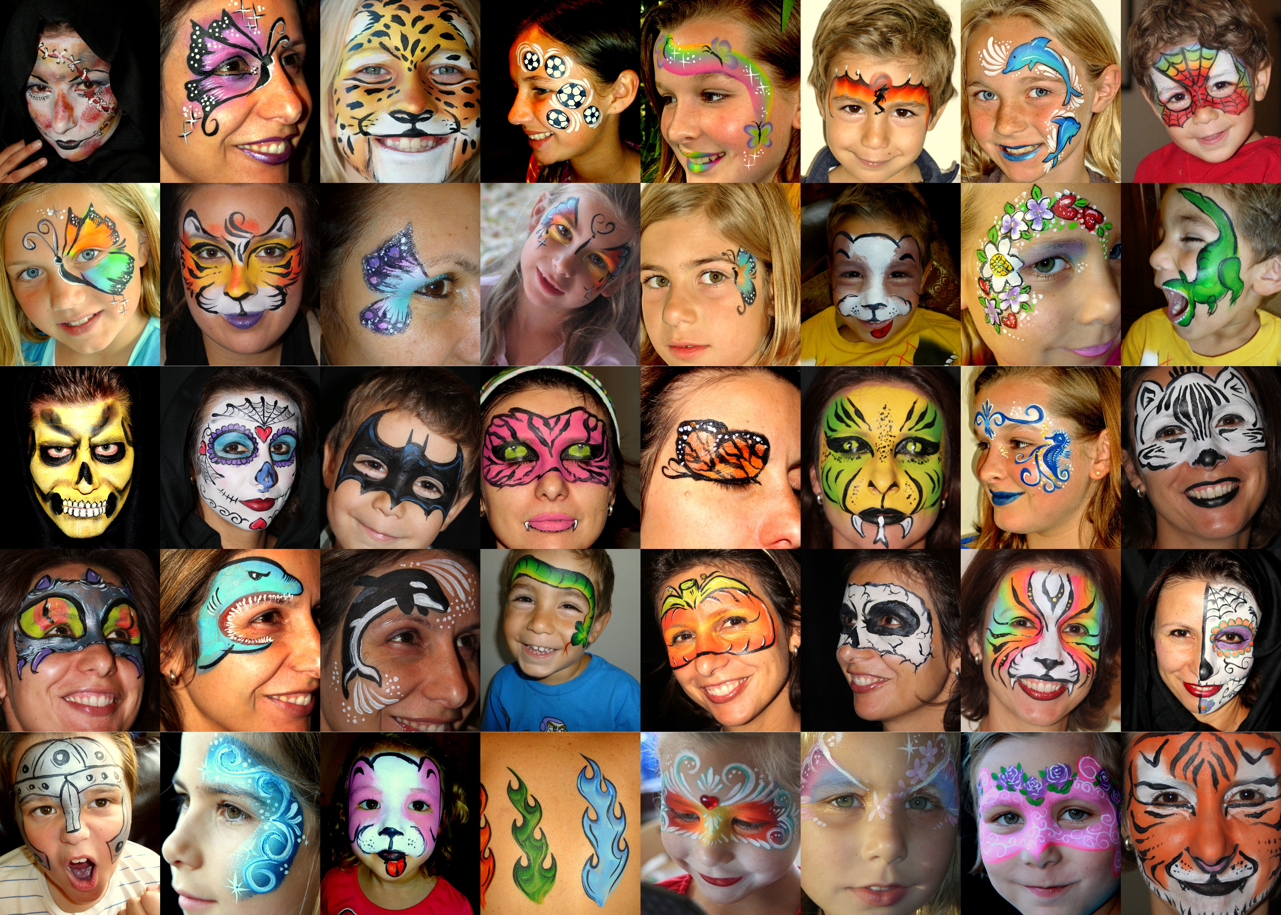 Face Painting – Tracy's Fun Face Painting