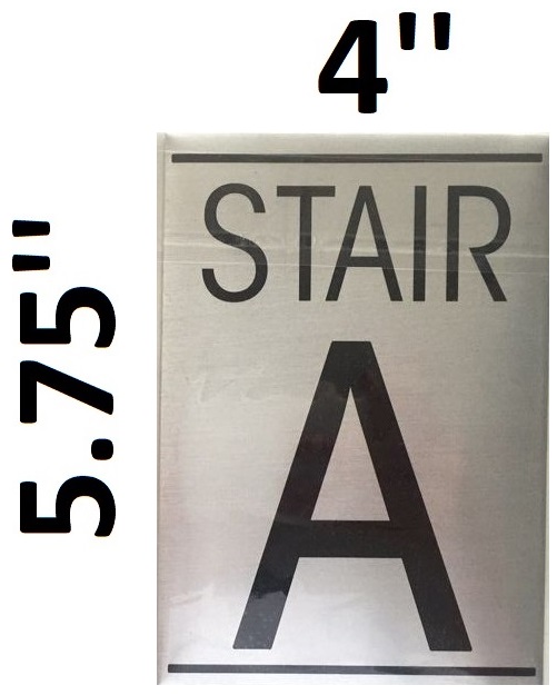 stairway sign