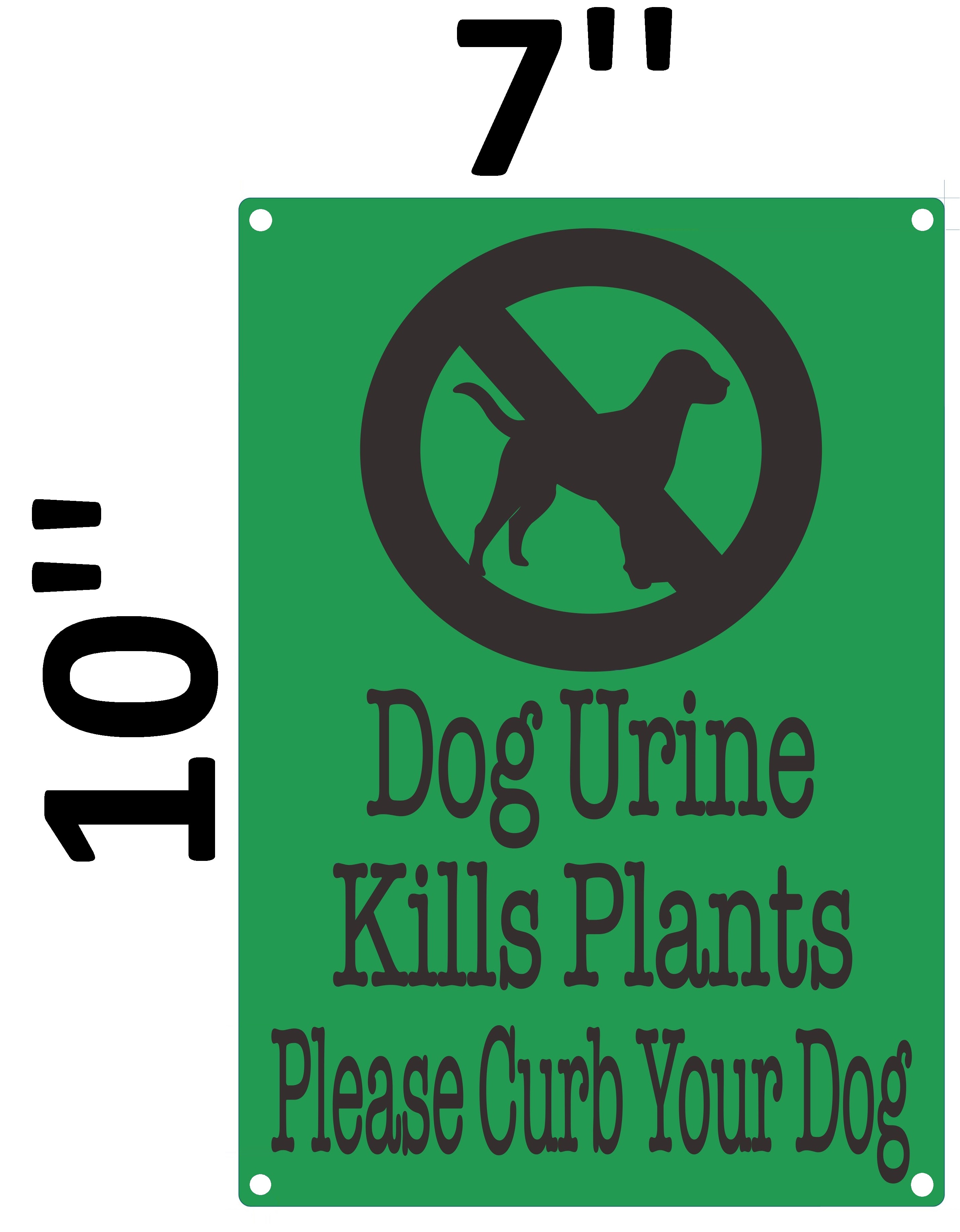 why does dog urine kill plants