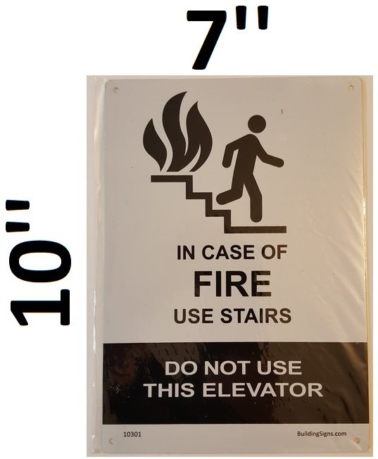 In Case of Emergency, Use Stairs