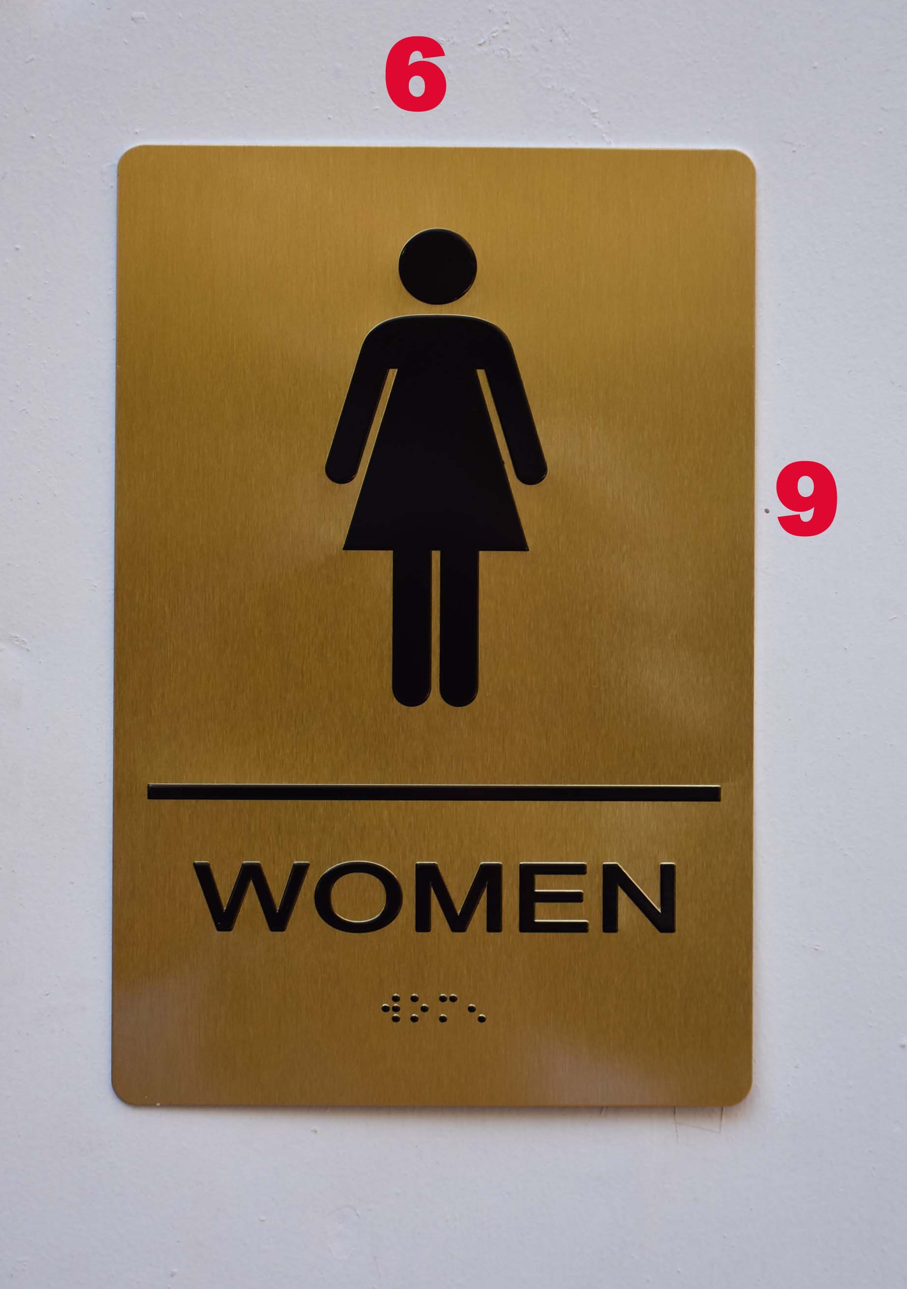 womens restroom symbol