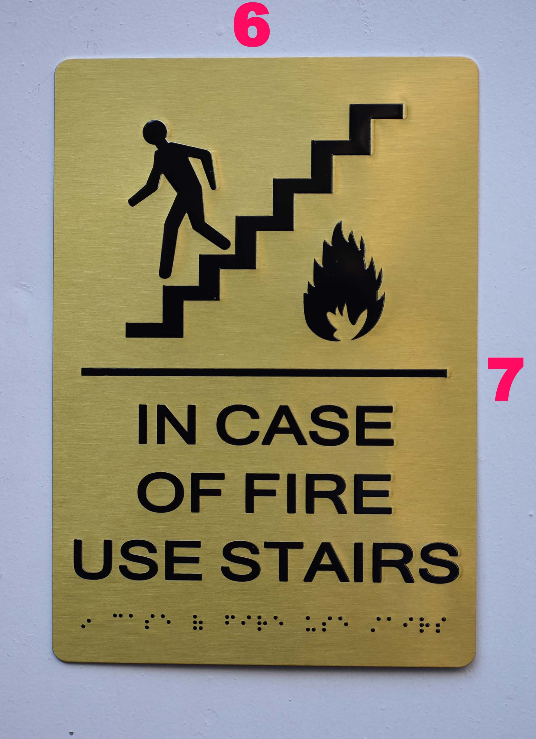 In Case of Emergency, Use Stairs