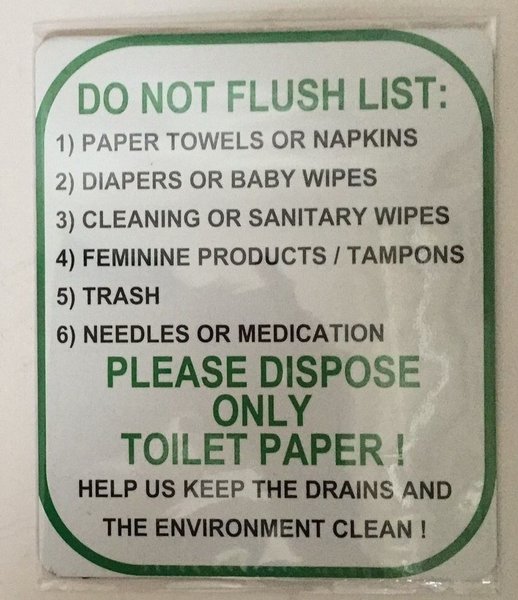 nyc-dob-dispose-only-toilet-paper-sign-aluminum-ny-sign-6-x5-hpd