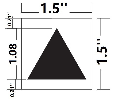 Triangle  Symbols and Signs