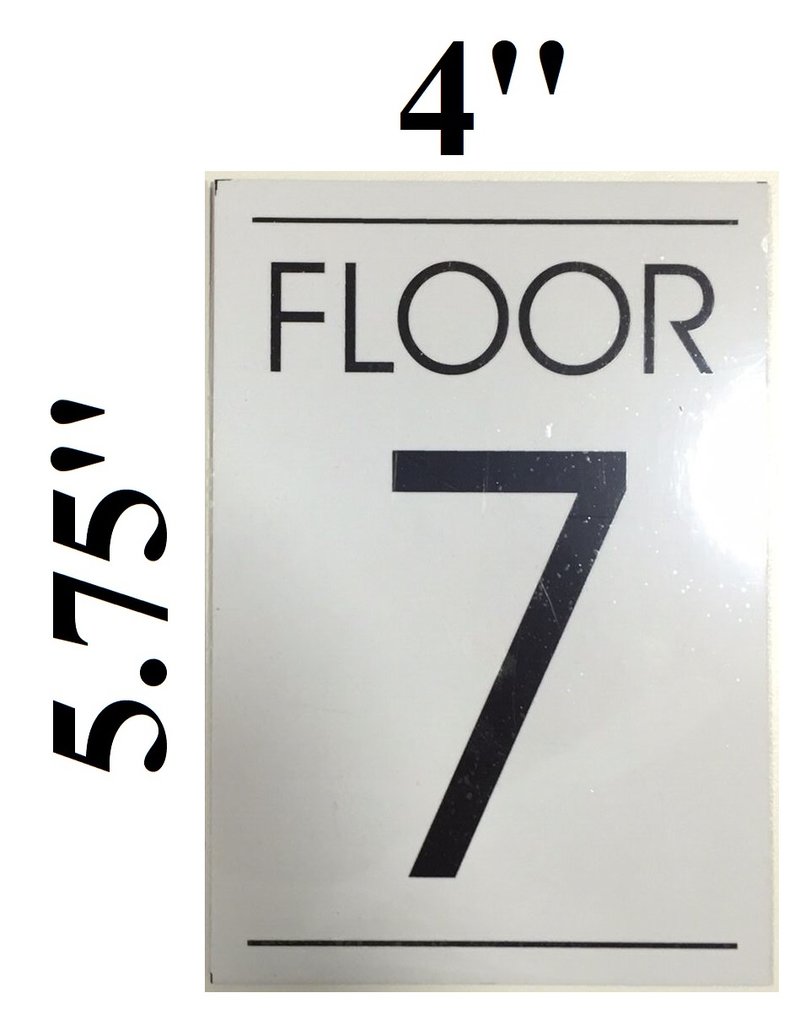 Number of floors. Табличка 1 линия. Знак идеала. Number Floor 2b. White sign.