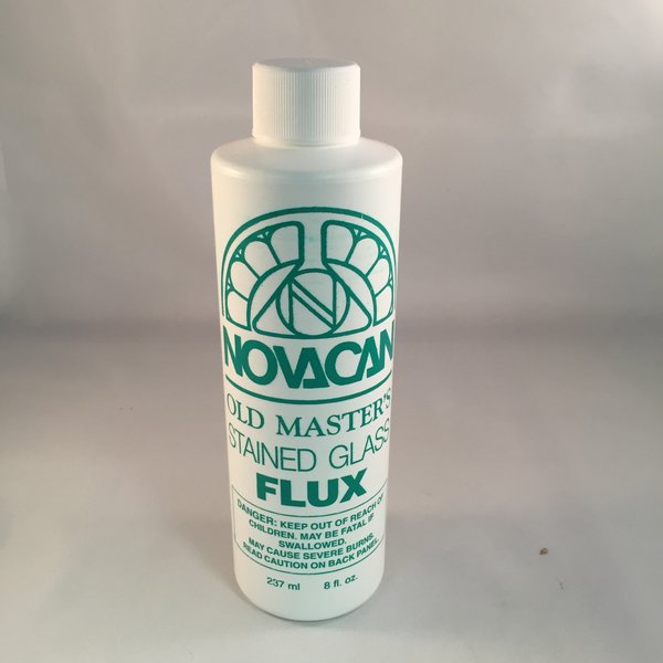 stained glass supplies flux Sun and Moon Stained Glass