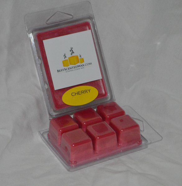 Cherry Triple Scented Wax Melt (6 Cubes Per Shell) Best Scented Wax
