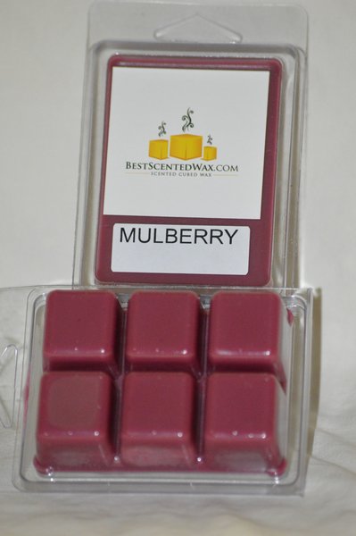 Mulberry Scented Wax Cube Shell | Best Scented Wax - Strongest ...