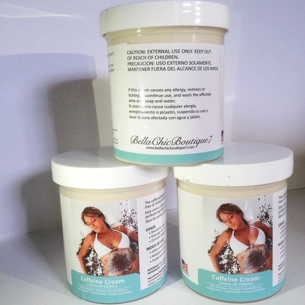 Caffeine Cream Anti Cellulite Firming Waist Treatment ...