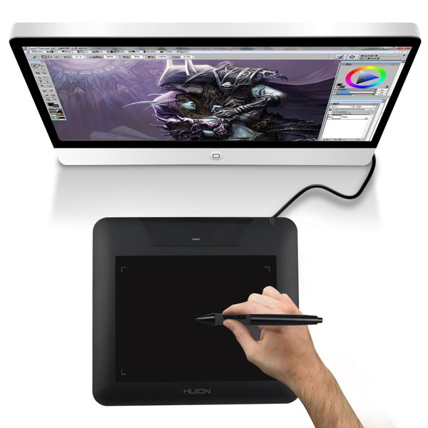 Huion 1060 Pro Manual For Mac