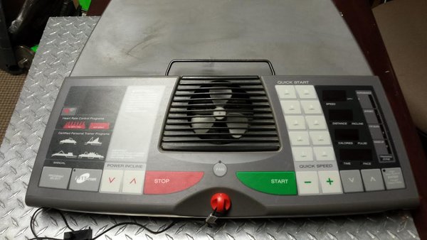 Used Concept 2 Rower >> Proform 545S Treadmill Top Console/Circuit Board Used Ref ... Used Concept 2 Rower >> Proform 545S Treadmill Top Console/Circuit Board Used Ref ...