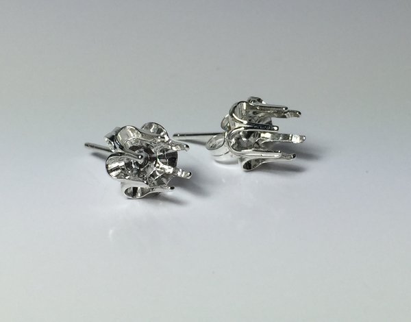 Buy Round Pre-Notched Buttercup Earring Setting ~ Gems By Deni | Gems ...