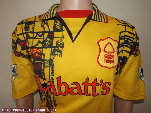 forest yellow labatts shirt