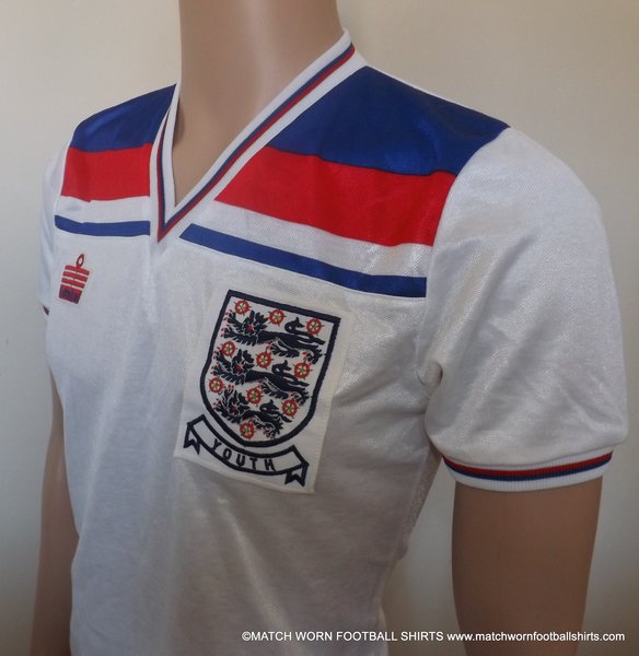 england 82 football shirt