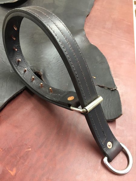 LEATHER TRAINING / PINCH COLLAR | Union Level Leather