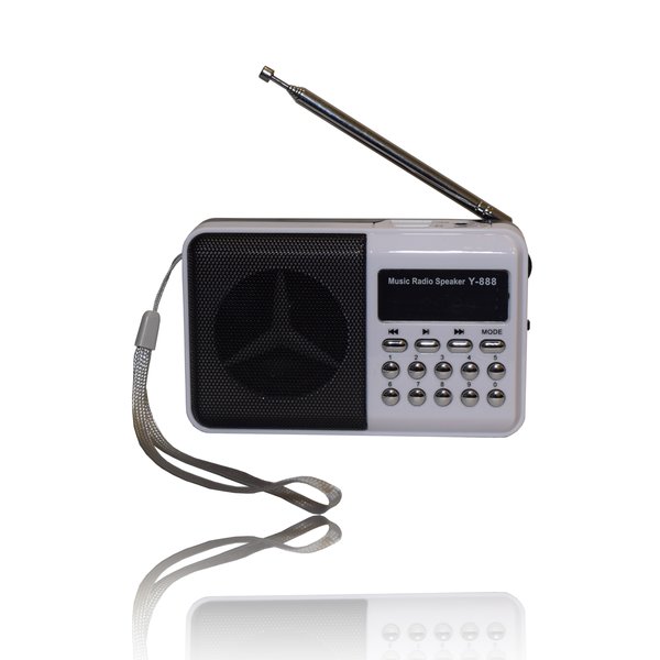 Am Fm portable radio with aux input and micro sd input | Wholesale and ...