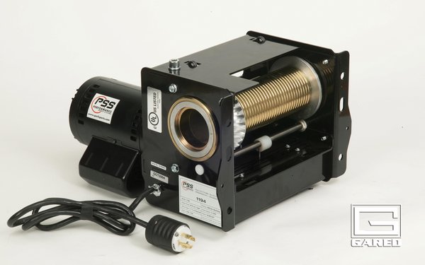 Electric Hoist with Wireless Remote Receiver | H&B ... 120 volt hoist motor wiring 