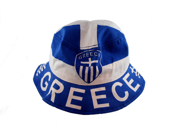 GREECE COUNTRY FLAG ADULTS BUCKET HAT CAP | SHOPPING FOR HATS