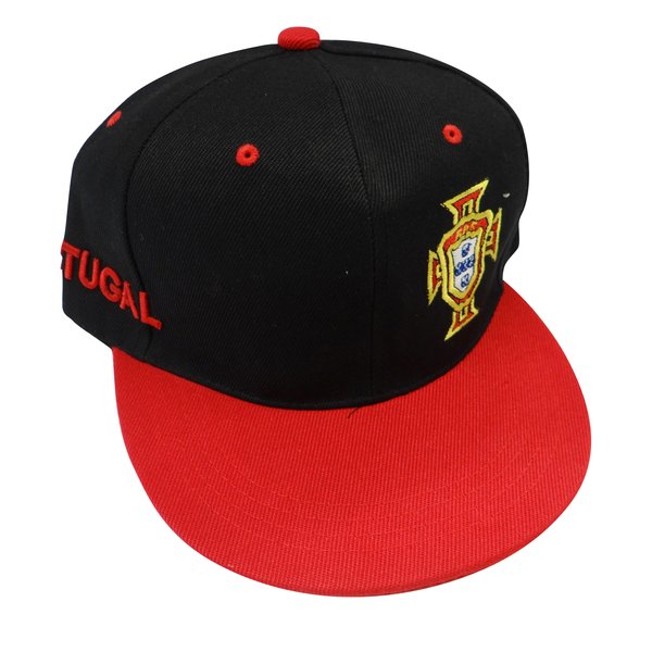 PORTUGAL FPF LOGO FIFA SOCCER WORLD CUP HIP HOP HAT CAP ...