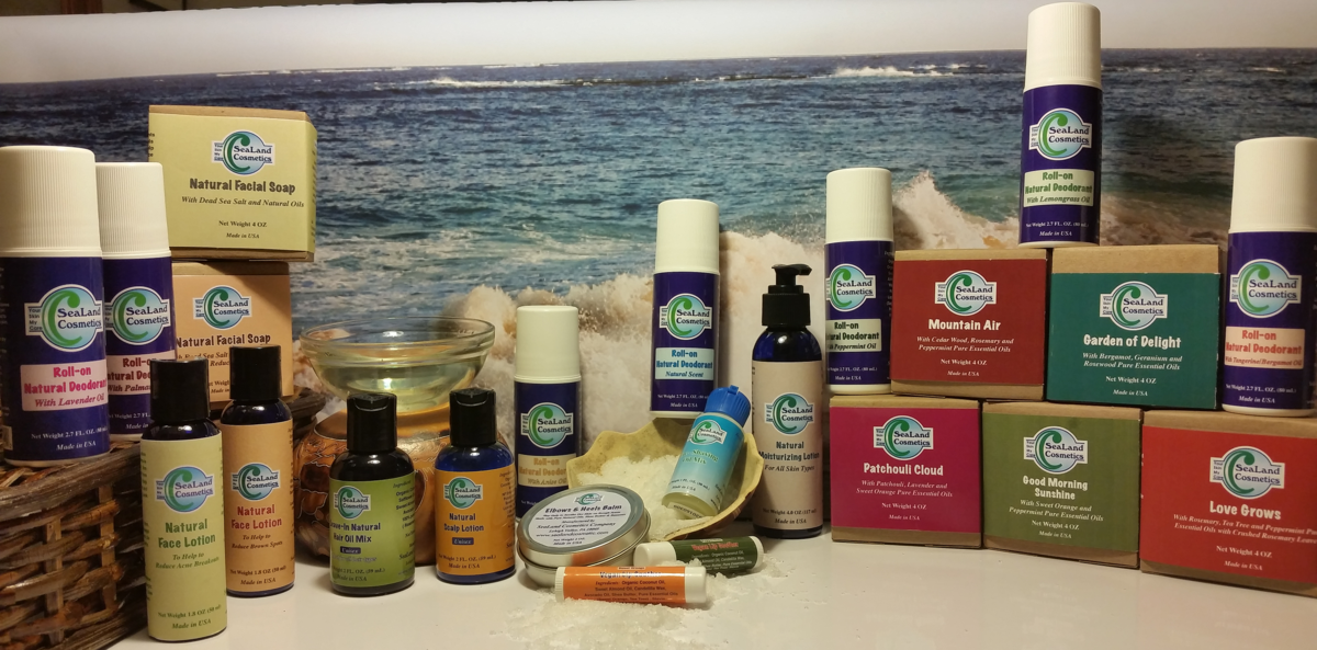 Aluminum Free Roll on Natural Deodorant Skin & Hair Care Produ