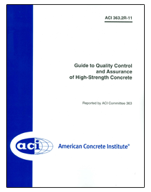 control concrete of how to quality ACI Strength Quality Control, 363 HSC, High Concrete,