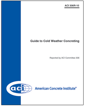 Cold Weather Concreting, ACI-306R, ACI Guide | Engineering ...