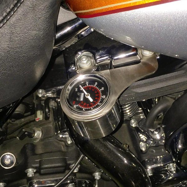 DIRTY AIR GAUGE BRACKET Valve cover / Rocker Box Mount DIRTY AIR