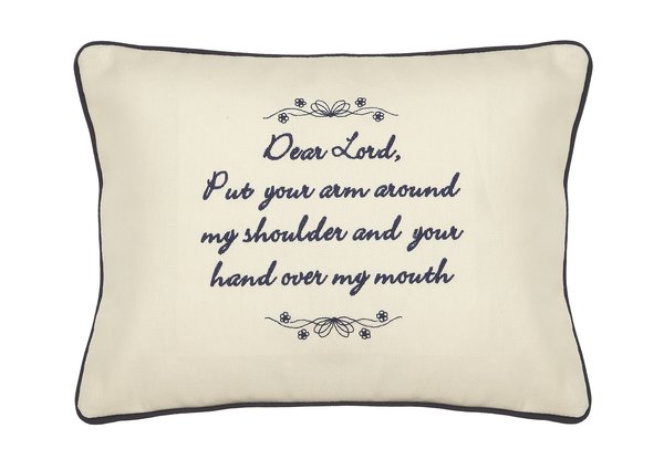 Item # P793 Dear Lord put your arm around my shoulder and your hand ...