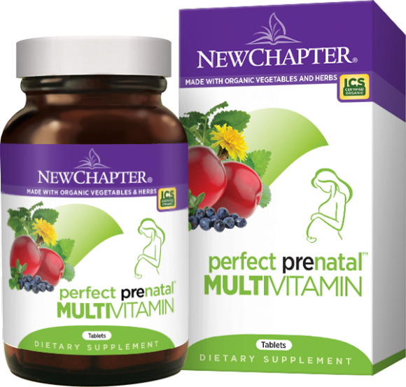 New Chapter Perfect Prenatal Multivitamin (96 Tab) | Herb Shop ...