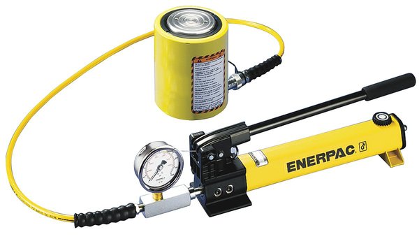 pump hydraulic excavator used in Anderson  Power, Rentals Jack Hydraulic Enerpac Porta