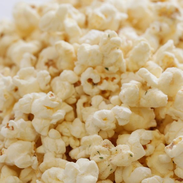 Organic Sea Salt & Cracked Pepper Popcorn FARMPOP Gourmet Popcorn