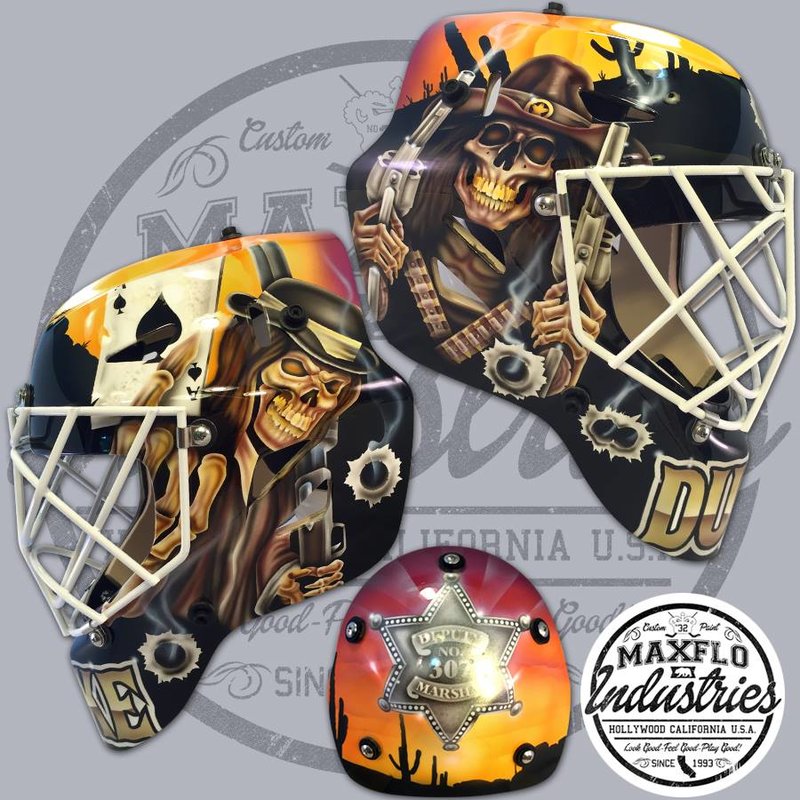 Goalie Mask Painting