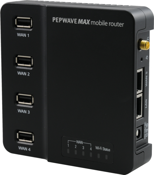 MAX On-The-Go with Load Balancing (LTE/ 3G) - Please contact us for Price