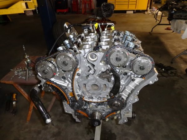 Cadillac Cts Turbo Kit 2473