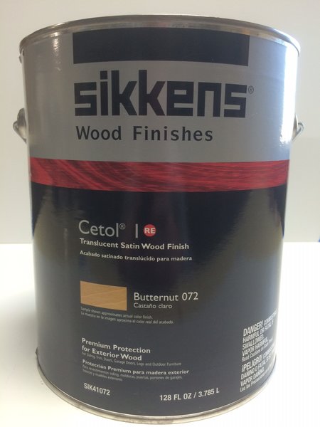 SIKKENS PROLUXE CETOL 1 072 BUTTERNUT EXTERIOR STAIN GALLON | Epic ...