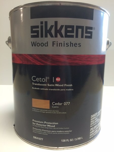 SIKKENS PROLUXE CETOL 1 077 CEDAR EXTERIOR STAIN GALLON | Epic Paint ...