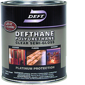 polyurethane deft qt gloss semi ext int shop