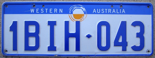 license plate sample hawaii 043 Kansas Australia #1BIH Australia Western Plates License license plate sample hawaii 043 Kansas Australia #1BIH Australia Western Plates License