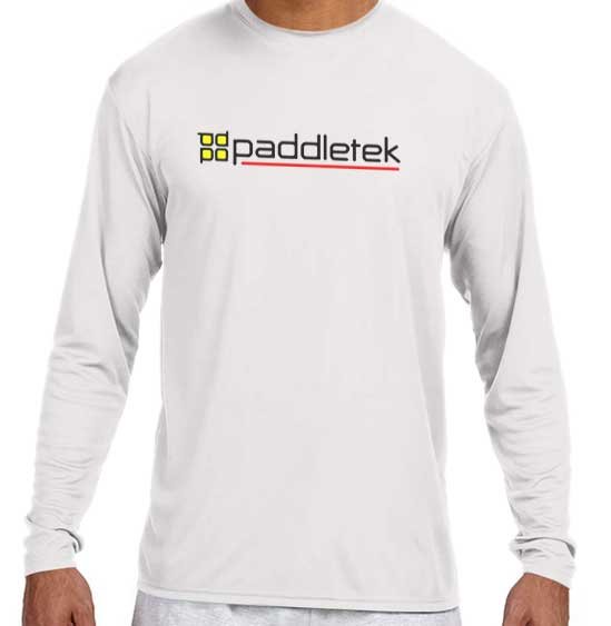 Men's "Paddletek Tempest" Pickleball Long Sleeves Shirt Pickleball Up
